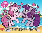 Mejores Pony Amigas para siempre