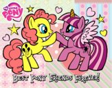 Mejores Pony Amigas para siempre