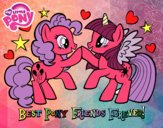 Mejores Pony Amigas para siempre