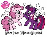 Mejores Pony Amigas para siempre