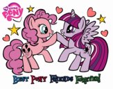 Mejores Pony Amigas para siempre