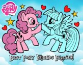 Mejores Pony Amigas para siempre