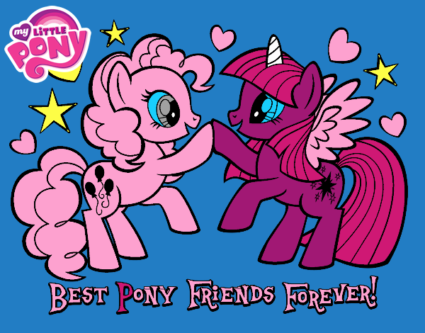 Mejores Pony Amigas para siempre