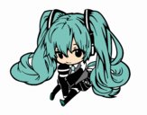 Miku Chibi vocaloid