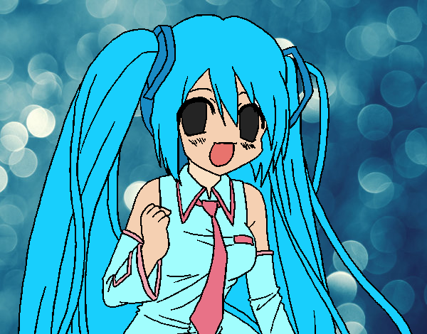 Miku Hatsune vocaloid