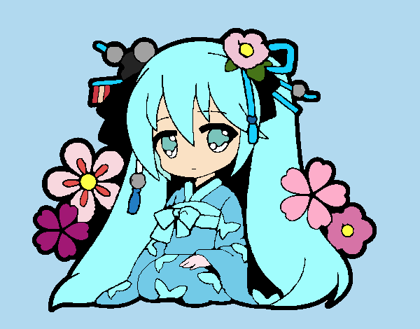 Miku facherita 