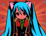 Miku triste