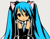 Miku triste