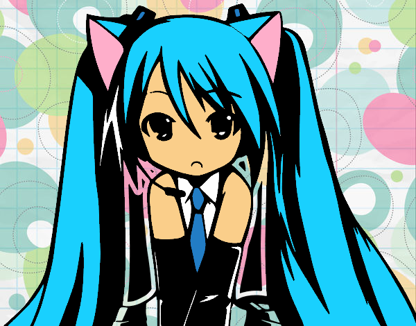 Miku triste