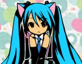 Miku triste