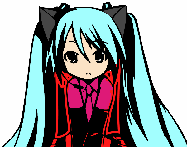 Miku triste