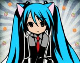 Miku triste