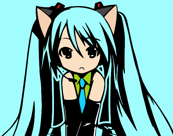 Miku triste