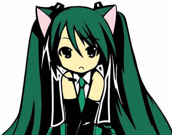 Miku triste