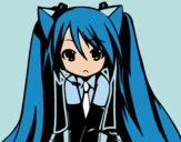 Miku triste