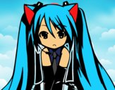 Miku triste