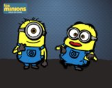 Minions - Carl y Dave