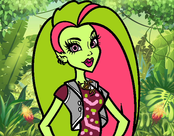 Monster High Venus McFlytrap