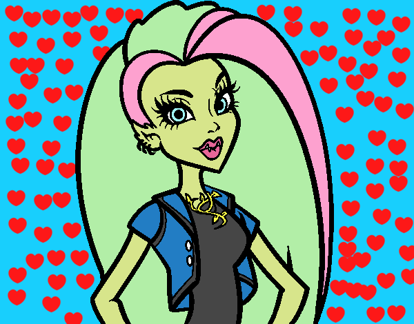 Monster High Venus McFlytrap