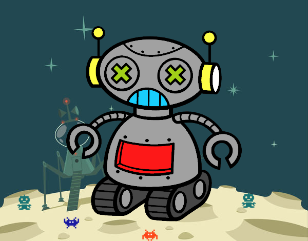 Muñeco robot