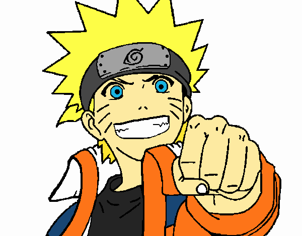 Naruto alegre