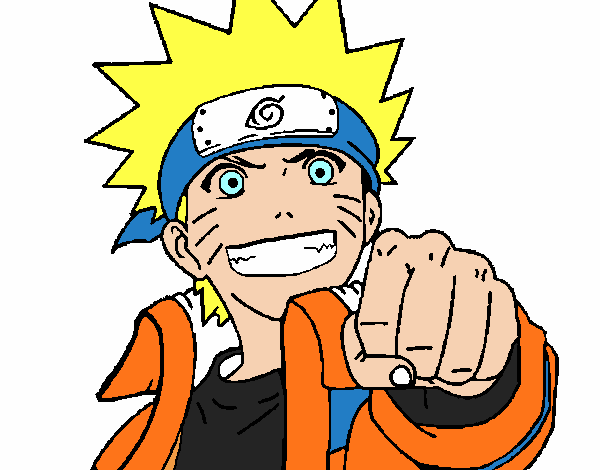 Naruto alegre