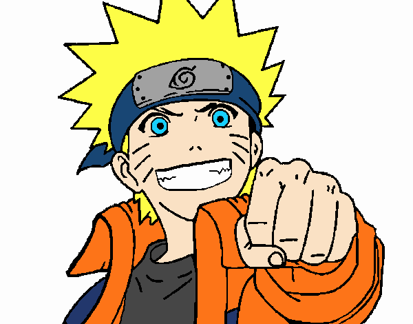 Naruto alegre