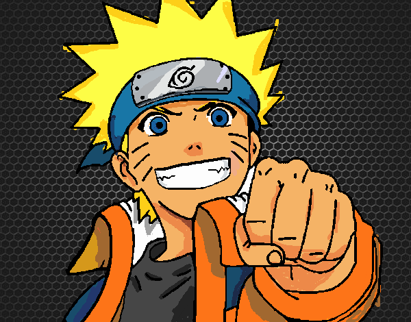 Naruto alegre