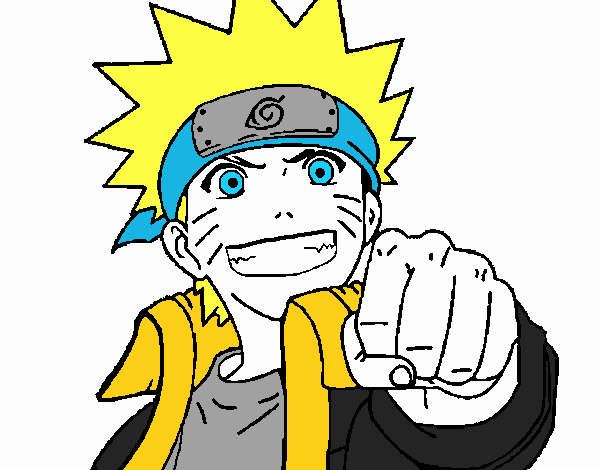 Naruto alegre