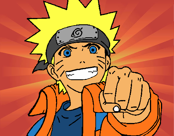 Naruto alegre