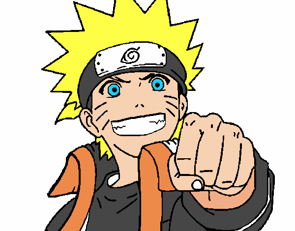 Naruto alegre