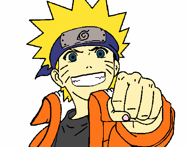 Naruto alegre