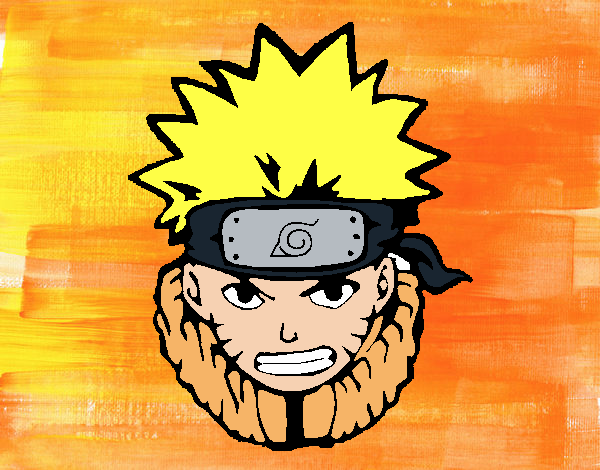 Naruto enfadado