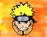 Naruto enfadado