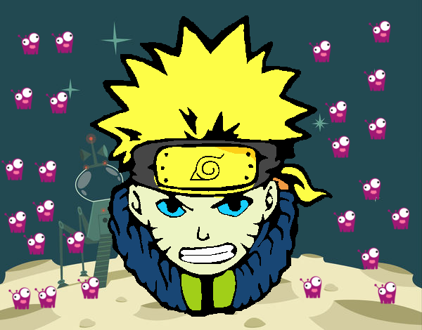 Naruto enfadado