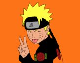 Naruto sacando lengua