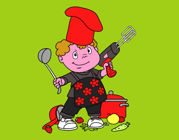 Niño cocinero