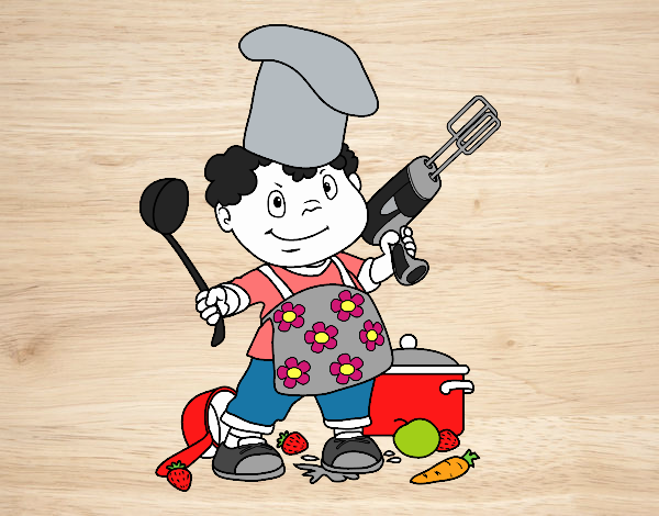 Niño cocinero