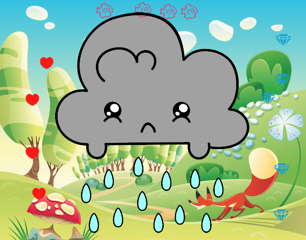 Nube Kawaii