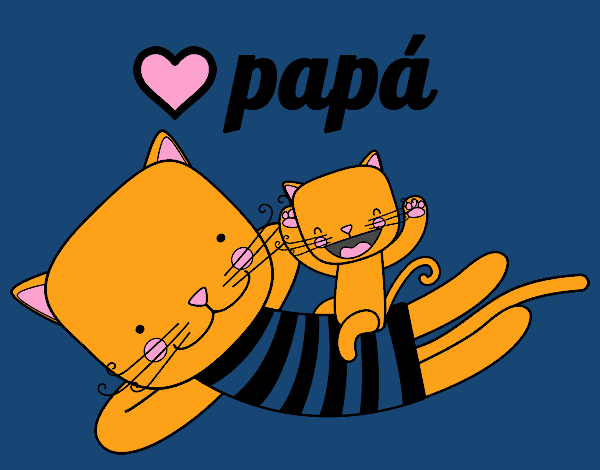 Papá gato