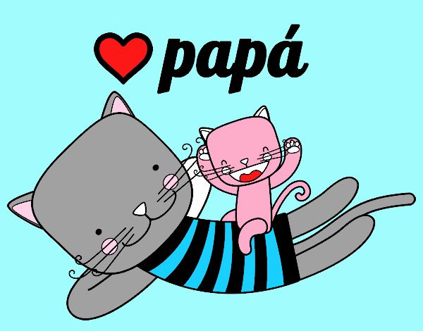 Papá gato