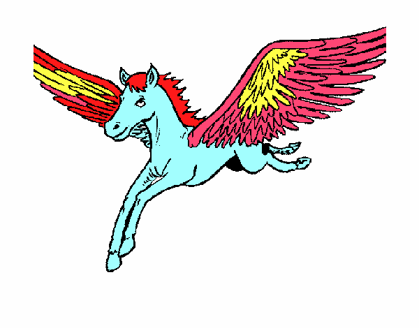 Pegaso al vuelo