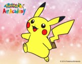 Pikachu en Pokémon Art Academy