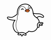 Pingüino bailando