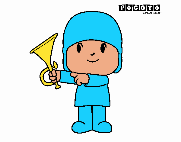 POCOYO HECHO POR ELIAN 