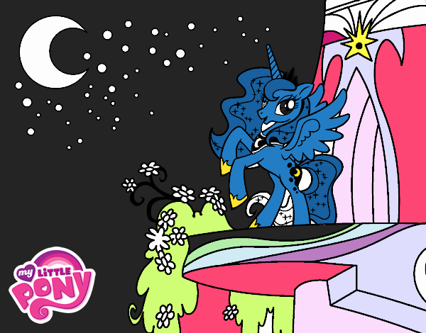 Princesa Luna de My Little Pony