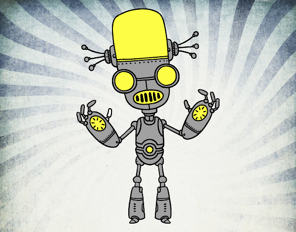 Robot malvado