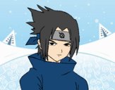 Sasuke enfadado