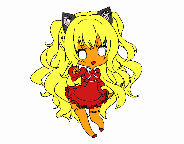 SeeU Chibi Vocaloid