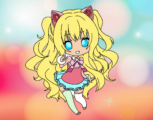 SeeU Chibi Vocaloid